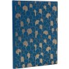 Exacompta 47986E Libro de oro 100 páginas Néo Déco Bleu de France