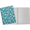Exacompta 47986E Libro de oro 100 páginas Néo Déco Bleu de France