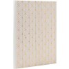 Exacompta 47987E Libro de oro 100 páginas Néo Déco Blanco
