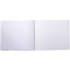 Exacompta 60232E Álbum de rosca 40 páginas blancas Diseño Ringflower Blanco
