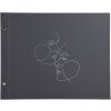 Exacompta 60248E Tornillo álbum 40 páginas negro 37x29cm Art negro