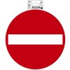 Exacompta signo Dirección prohibida 20 cm