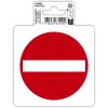 Exacompta signo Dirección prohibida 10x10cm