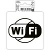 Exacompta señal Wifi PVC 10x10cm