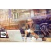 Exacompta señal Wifi PVC 10x10cm