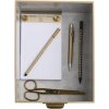 Exacompta 79602E Juego de 3 cajas de almacenaje Office by me Beige