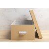 Exacompta 79602E Juego de 3 cajas de almacenaje Office by me Beige