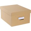 Exacompta 79602E Juego de 3 cajas de almacenaje Office by me Beige