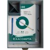 Exacompta 79603E Juego de 3 cajas Office by Me azul-verde