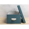 Exacompta 79603E Juego de 3 cajas Office by Me azul-verde