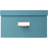Exacompta 79603E Juego de 3 cajas Office by Me azul-verde