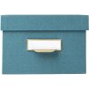 Exacompta 79603E Juego de 3 cajas Office by Me azul-verde