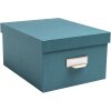 Exacompta 79603E Juego de 3 cajas Office by Me azul-verde