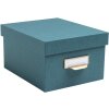 Exacompta 79603E Juego de 3 cajas Office by Me azul-verde