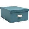 Exacompta 79603E Juego de 3 cajas Office by Me azul-verde