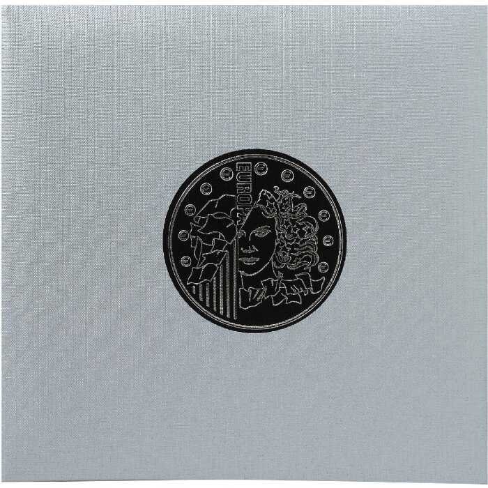 Exacompta 96000E Álbum monedas plata-metálico 24,5x25cm