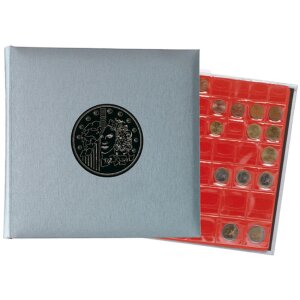 Exacompta 96000E Álbum monedas...