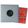 Exacompta 96000E Álbum monedas plata-metálico 24,5x25cm