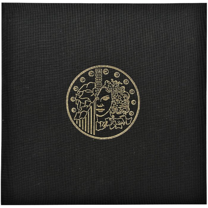 Exacompta 96101E Álbum portamonedas 24,5x25 cm negro