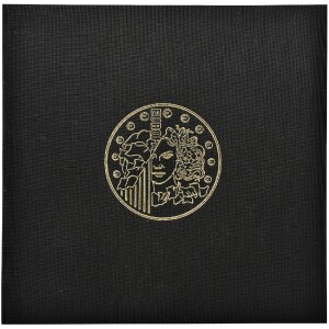 Exacompta 96101E Álbum portamonedas 24,5x25 cm negro