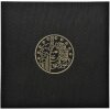 Exacompta 96101E Álbum portamonedas 24,5x25 cm negro