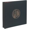Exacompta 96101E Álbum portamonedas 24,5x25 cm negro
