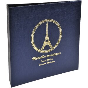 Exacompta 96114E Carpeta de anillas para 100 medallas de...