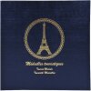 Exacompta 96114E Carpeta de anillas para 100 medallas de recuerdo Azul marino 24,5x25 cm