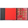 Exacompta 96114E Carpeta de anillas para 100 medallas de recuerdo Azul marino 24,5x25 cm