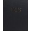 Exacompta 17601E Álbum de fotos mecanismo de anillas 60 páginas negro