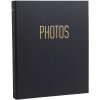 Exacompta 17601E Álbum de fotos mecanismo de anillas 60 páginas negro