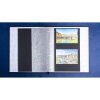 Exacompta 17601E Álbum de fotos mecanismo de anillas 60 páginas negro