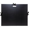 Exacompta 538900UNISE Carpeta de dibujo 50x70cm Kraft negra con asa y trabillas