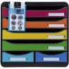 Exacompta cajonera BIG BOX MAXI 6 cajones abiertos Iderama arco iris