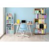 Exacompta cajonera BIG BOX MAXI 6 cajones abiertos Aquarel surtido