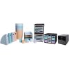 Exacompta cajonera BIG BOX MAXI 6 cajones abiertos Aquarel surtido