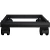 Exacompta 326714D Ruedas para cajoneras Modulo Negro Oficina