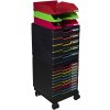 Exacompta 326714D Ruedas para cajoneras Modulo Negro Oficina