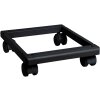 Exacompta 326714D Ruedas para cajoneras Modulo Negro Oficina