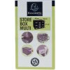 Exacompta STORE BOX MULTI cajonera 11 cajones abiertos gris claro