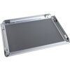 Exacompta 8294358D Marco para póster de pared de aluminio A2 Exacryl plata