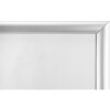 Exacompta 8294358D Marco para póster de pared de aluminio A2 Exacryl plata