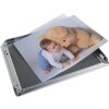 Exacompta 8194358D Marco mural para póster A1 Aluminio Exacryl plata
