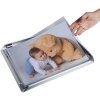 Exacompta 8194358D Marco mural para póster A1 Aluminio Exacryl plata