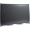 Exacompta 8194358D Marco mural para póster A1 Aluminio Exacryl plata