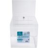 Exacompta 89258D Urna con cerradura 21x21x21cm con tapa cabeza A5 cristal