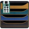 Cajonera Exacompta Big Box con 4 cajones Neo Deco colores surtidos