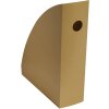 Exacompta Mag Cube revistero Neo Deco cobre oro A4+ plástico reciclado