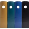 Exacompta Set 4 Revisteros Mag Cube Neo Deco colores surtidos