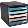 Exacompta 309606D Cajonera Big Box 5 cajones Scandi colores surtidos